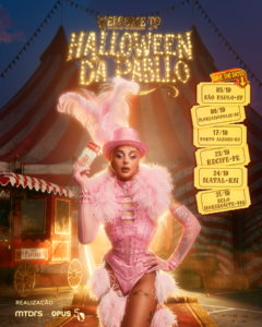 Halloween da Pabllo 2026. Imagem: Divulgação