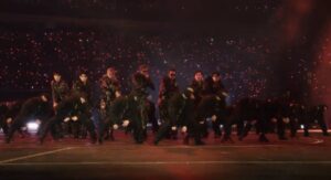 BTS no AMAS 2026. Imagem: AMAS / Reprodução.