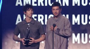 Twenty One Pilots no AMAS 2026. Imagem: AMAS / Reprodução.
