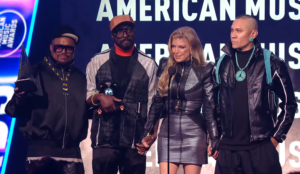 Black Eyed Peas no AMAS 2026. Imagem: AMAS / Youtube.