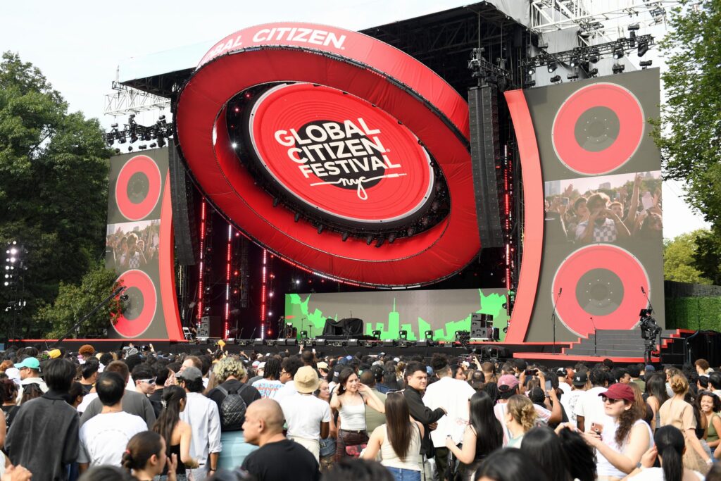 Global Citizen Festival em imagem promocional. Imagem: Reprodução