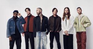 Maroon 5. Imagem: Divulgação