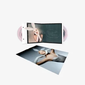 Vinil exclusivo comemorativo de Dangerous Woman. Imagem: Divulgação