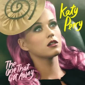 Capa do single "The One That Got Away". Imagem: Divulgação.