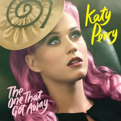 Capa do single "The One That Got Away". Imagem: Divulgação.