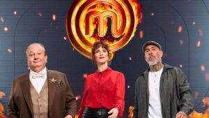 Os jurados Erick Jacquin, Helena Rizzo e Henrique Fogaça. Imagem: Instagram/Reprodução.
