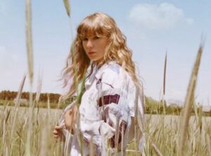 Taylor Swift em foto promocional para "I Knew It, I Knew You". Imagem: Divulgação.