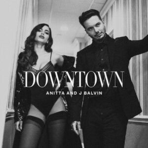 Capa oficial de Downtown. Imagem: Divulgação.