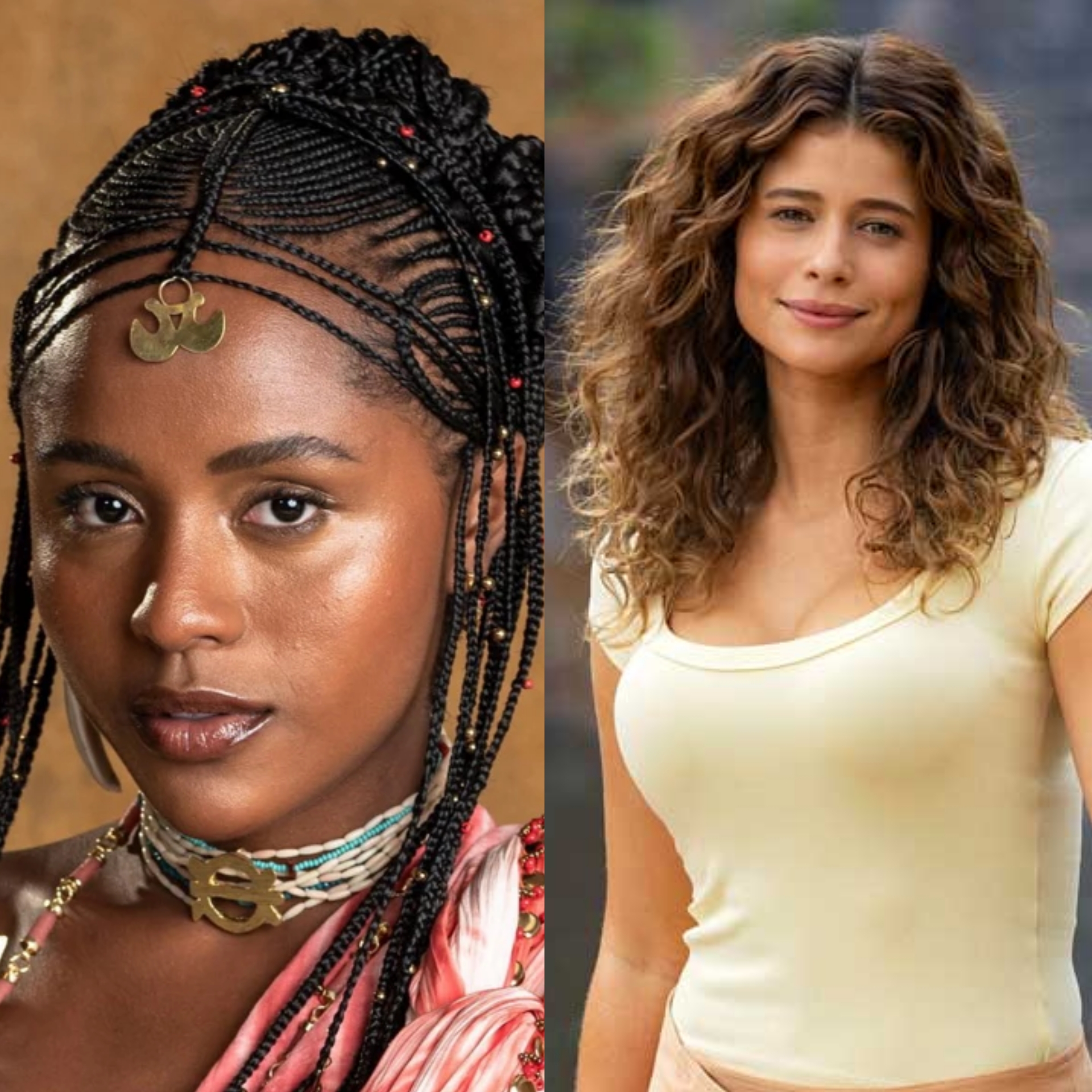 "A Nobreza do Amor" e "Coração Acelerado" não serão exibidas neste sábado. Imagem: Globo/Divulgação.