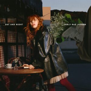 Capa de "Day and Night", álbum de Carly Rae Jepsen. Imagem: Divulgação.
