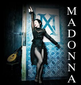 Madonna em imagem promocional. Imagem: Divulgação.