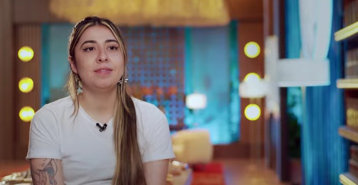 Júlia é a terceira eliminada da 13ª temporada do MasterChef Brasil. Foto: Band/Reprodução.