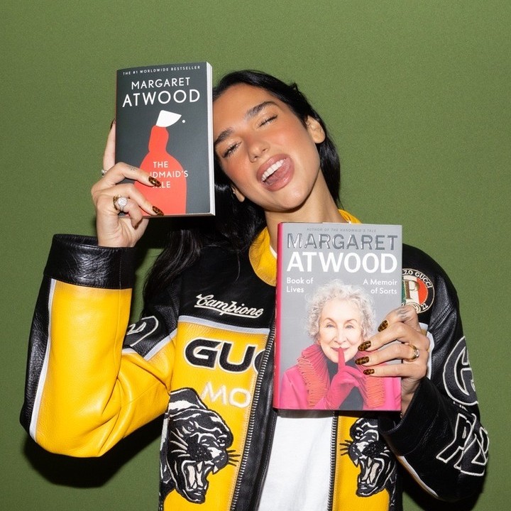 Dua Lipa em imagem compartilhada nas redes sociais. Foto: Reprodução/Instagram.