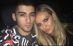Perrie Edwards e Zayn Malik. Imagem: Instagram/perrieedwards