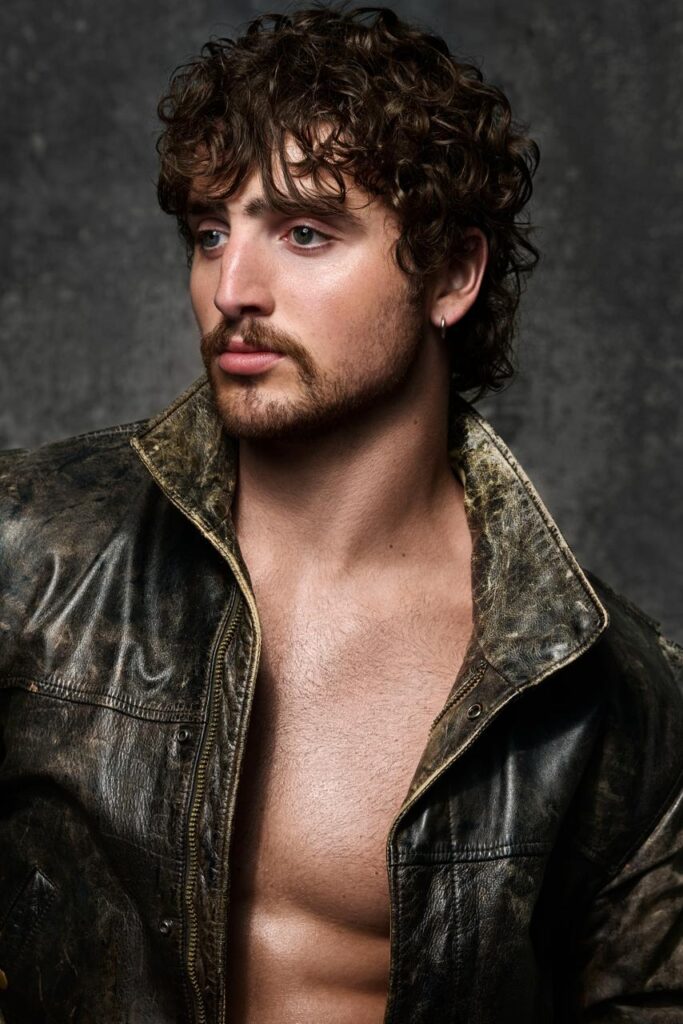 Benson Bonne em foto promocional. Imagem: Justin Campbell