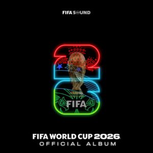 FIFA Sound reúne estrelas da música mundial. Imagem: Divulgação.