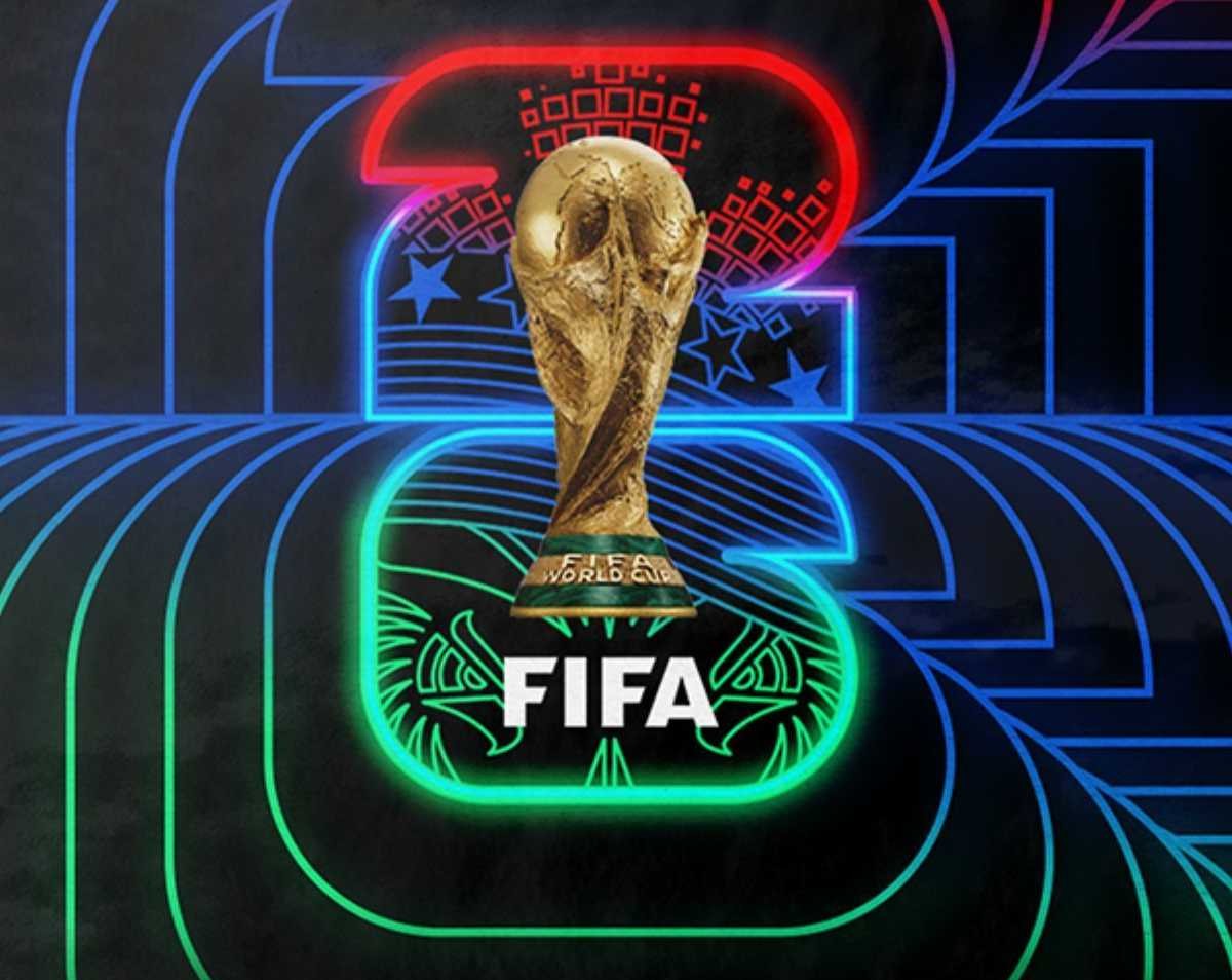 Com 104 jogos, a Copa do Mundo FIFA 2026 será a maior edição da história. Imagem: Divulgação.