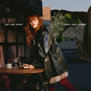Carly Rae Jepsen para seu álbum "Day and Night". Imagem: Divulgação