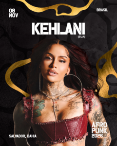 KEHLANI em imagem promocional. Imagem: Divulgação.