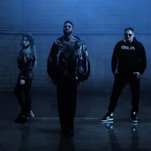 Melody, Jason Derulo e DJ Goja para "Mi Chico". Imagem: Divulgação