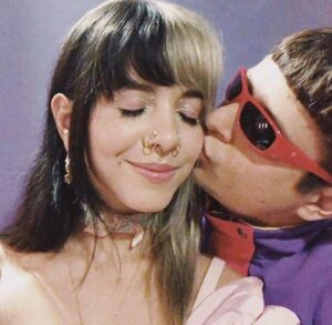 Melanie Martinez e Oliver Tree. Imagem: Internet.