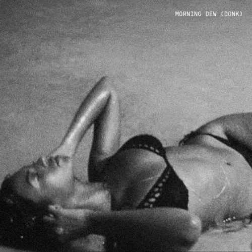 Capa de "MORNING DEW (DONK)" de Beyoncé. Imagem: Reprodução