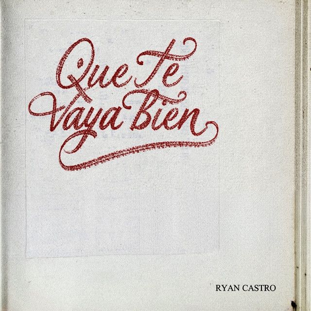 Capa oficial de “Que Te Vaya Bien”, novo single de Ryan Castro. Foto: Divulgação.