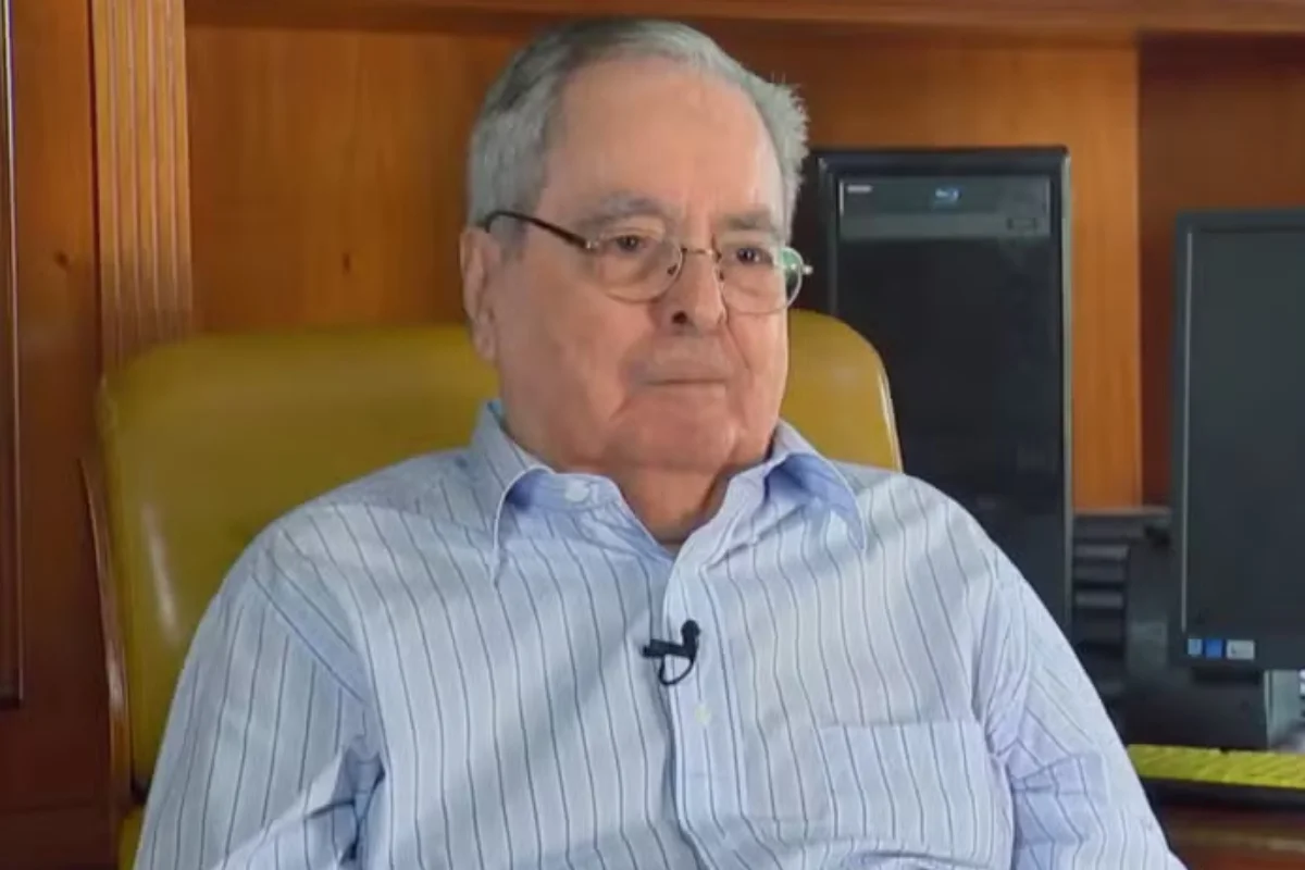 Benedito Ruy Barbosa. Imagem: Reprodução.