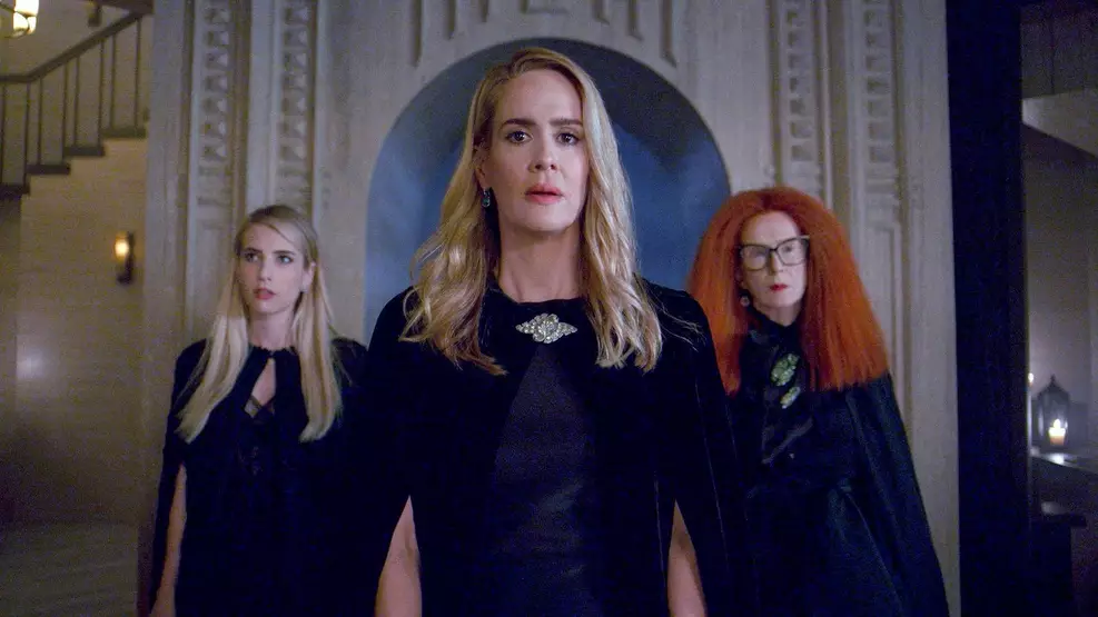 American Horror Story: Coven. Imagem: Divulgação