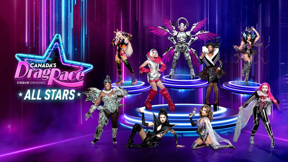 Elenco de "Canada's Drag Race All Stars Season 1". Imagem: Reprodução