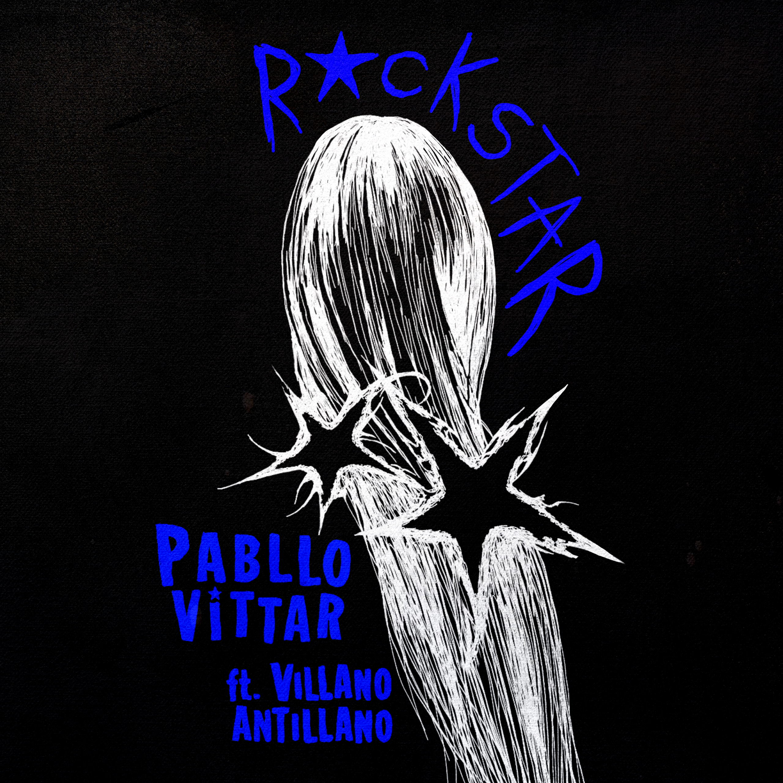 Capa oficial de “ROCKSTAR”, novo single de Pabllo Vittar. Foto: Divulgação.