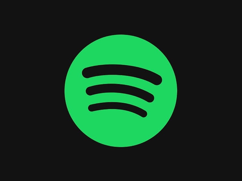 Logotipo do Spotify. Foto: Divulgação.