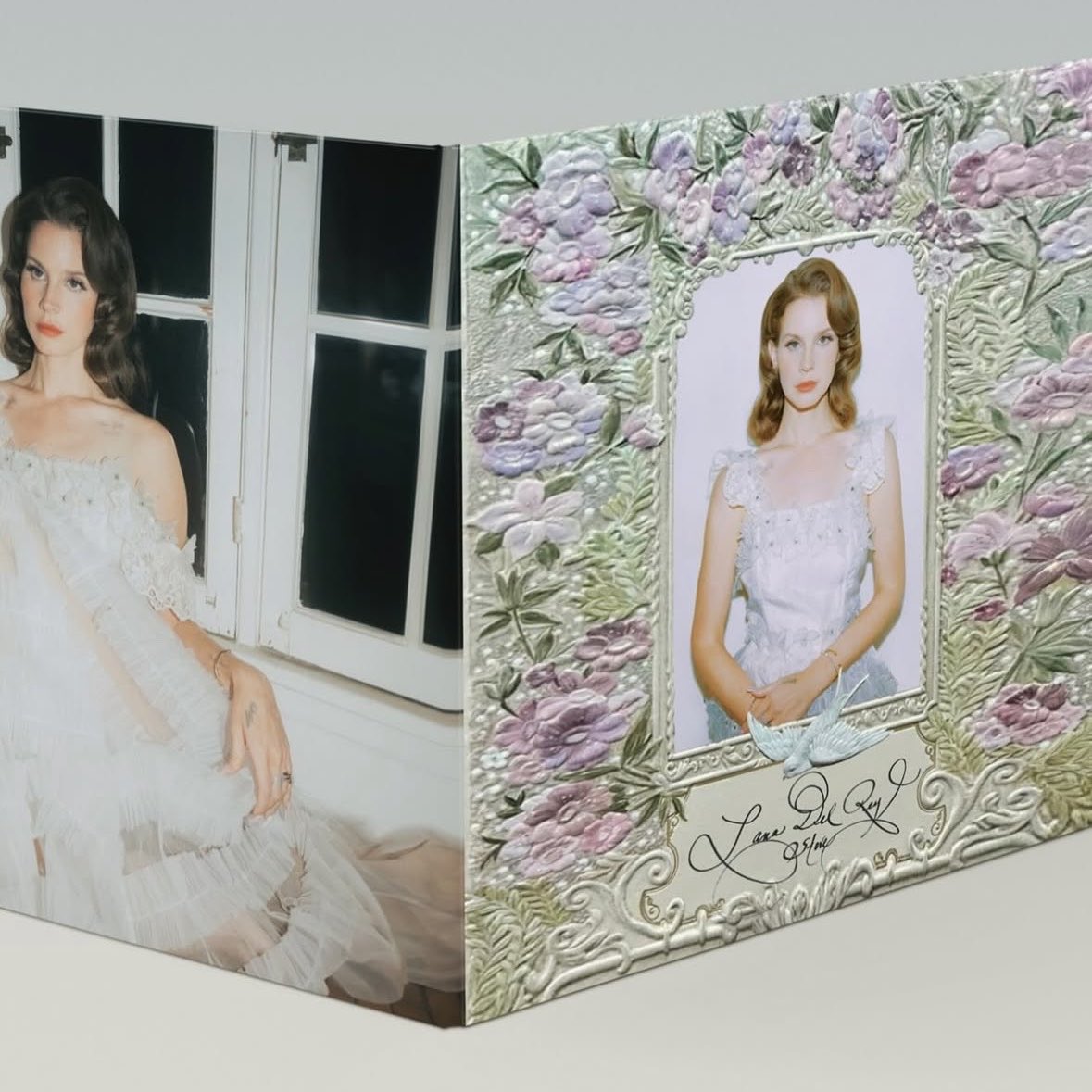 Capa de "Stove" de Lana Del Rey. Imagem: Instagram / @honeymoon