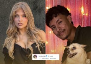 Luísa Sonza e Matheus em imagem publicada nas redes sociais. Imagens: Instagram.