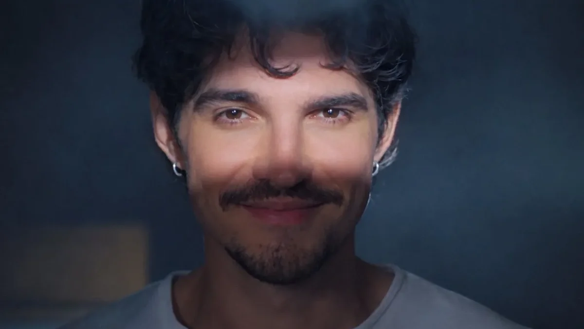 Jão em anúncio de novo álbum. Imagem: Reprodução.