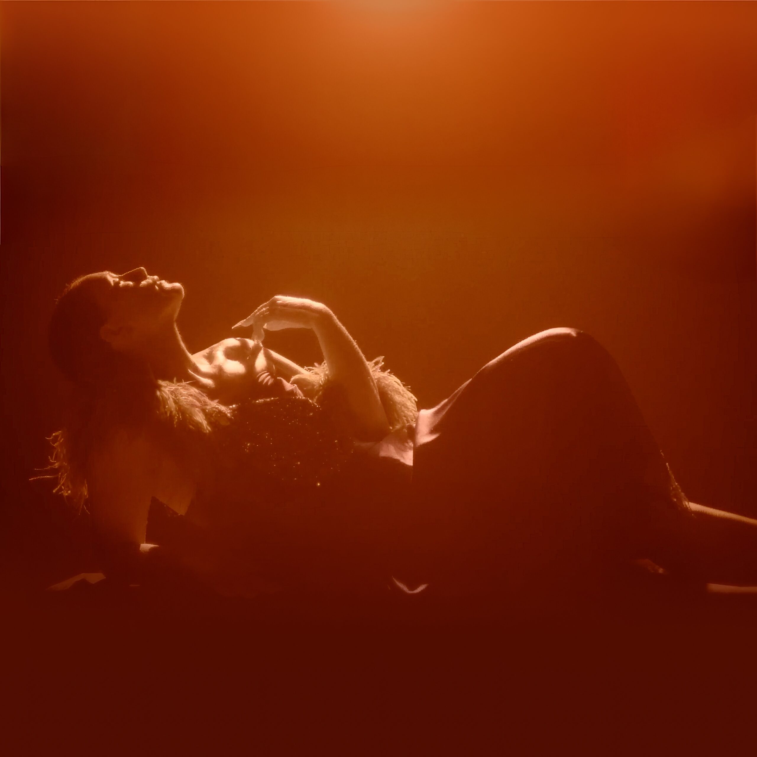 Capa oficial do single "Sauna". Foto: Divulgação.