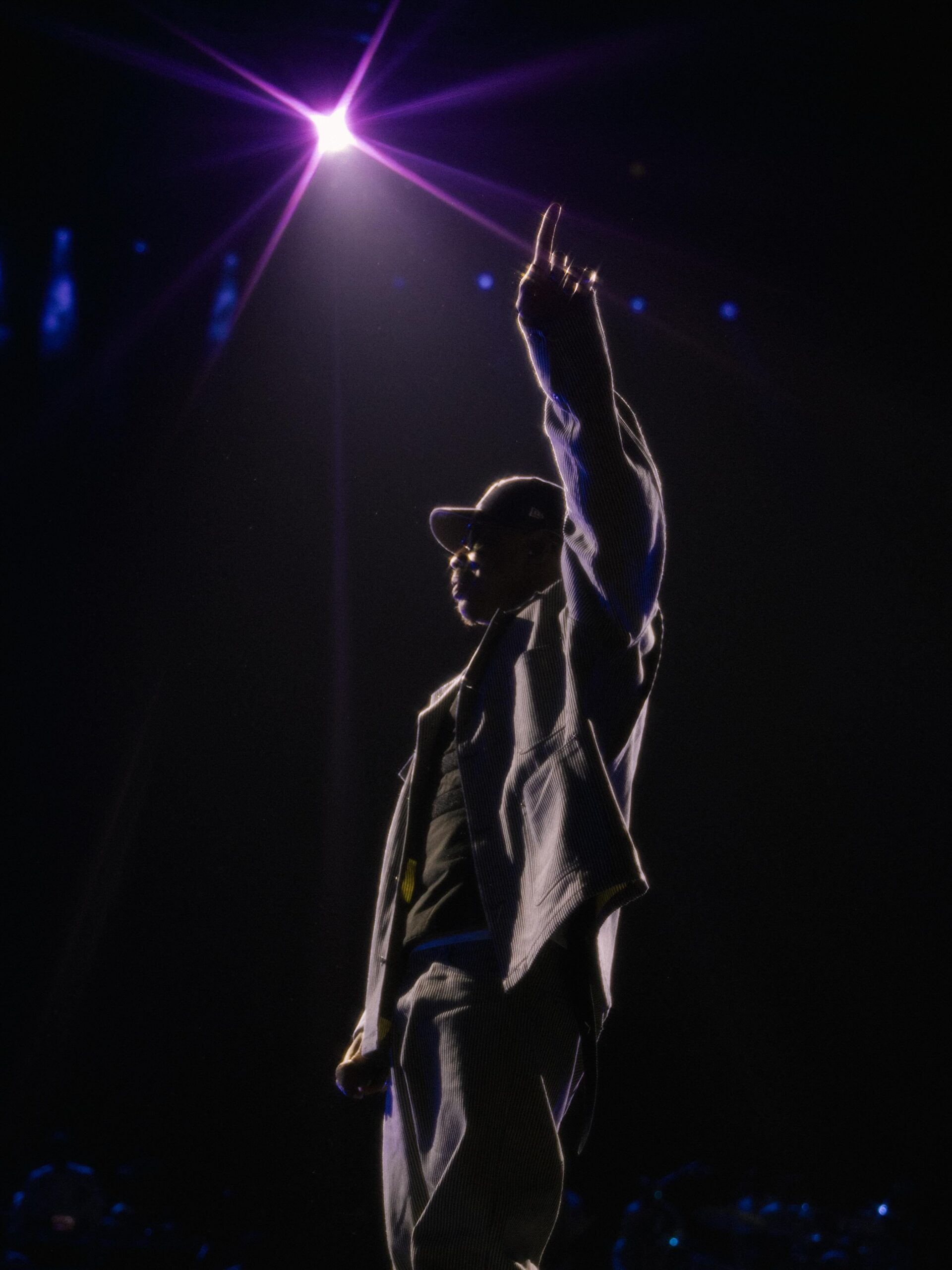 Jay-Z em show no Yankee Stadium, Nova York. Imagem: Instagram / Roc Nation