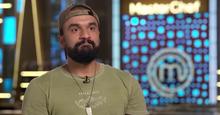 Matheus foi o quarto eliminado da 13ª temporada do MasterChef Brasil. Foto: Reprodução/Band.
