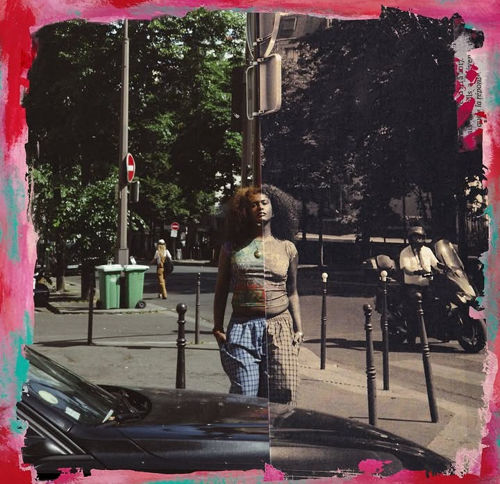Capa oficial do single "Melhor Notícia". Foto: Divulgação.