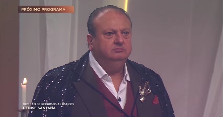 Érick Jacquin durante o oitavo episódio da 13ª temporada do MasterChef Brasil. Foto: Reprodução/Band.