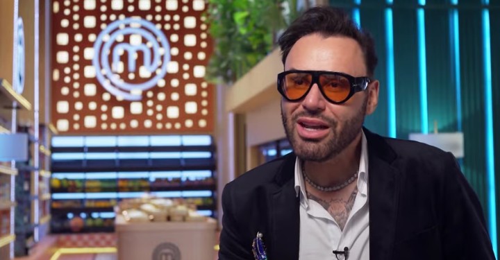 Reinaldo foi o sexto eliminado da 13ª temporada do MasterChef Brasil. Foto: Reprodução/Band.