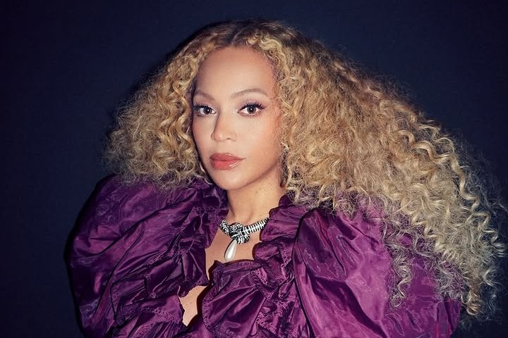 Beyoncé em imagem compartilhada nas redes sociais. Foto: Reprodução/Instagram.