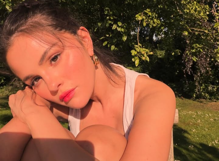 Selena Gomez em imagem compartilhada nas redes sociais. Foto: Reprodução/Instagram.