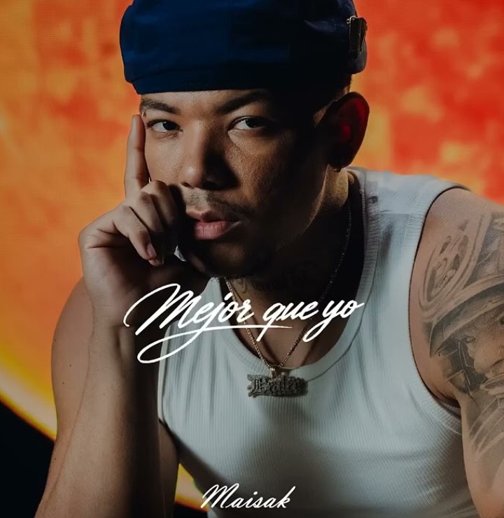 Capa oficial de “Mejor Que Yo”. Foto: Divulgação.