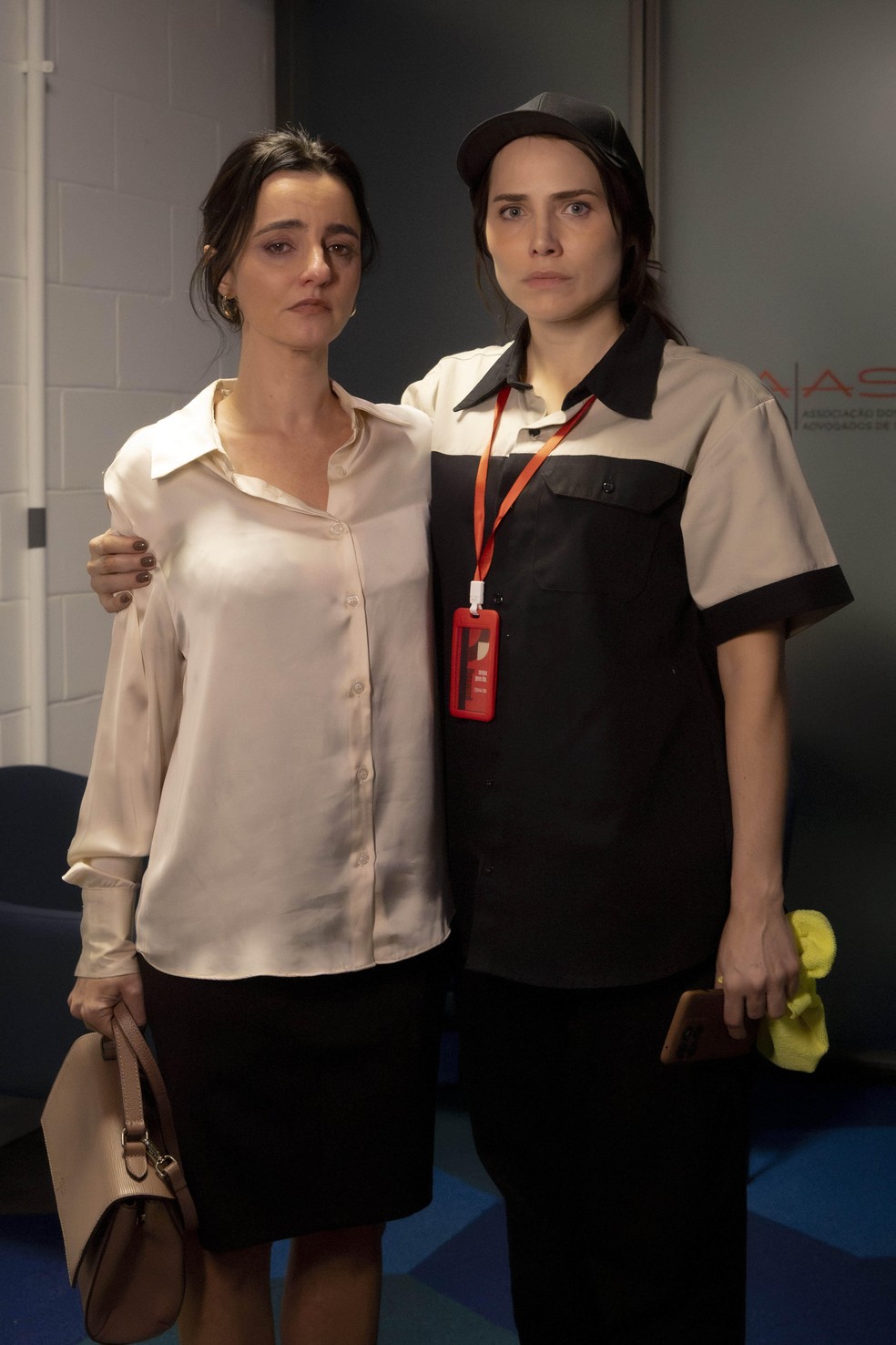 Adriana encontrará em Suely uma aliada para desmascarar Ademir. Foto: Reprodução/Globo.