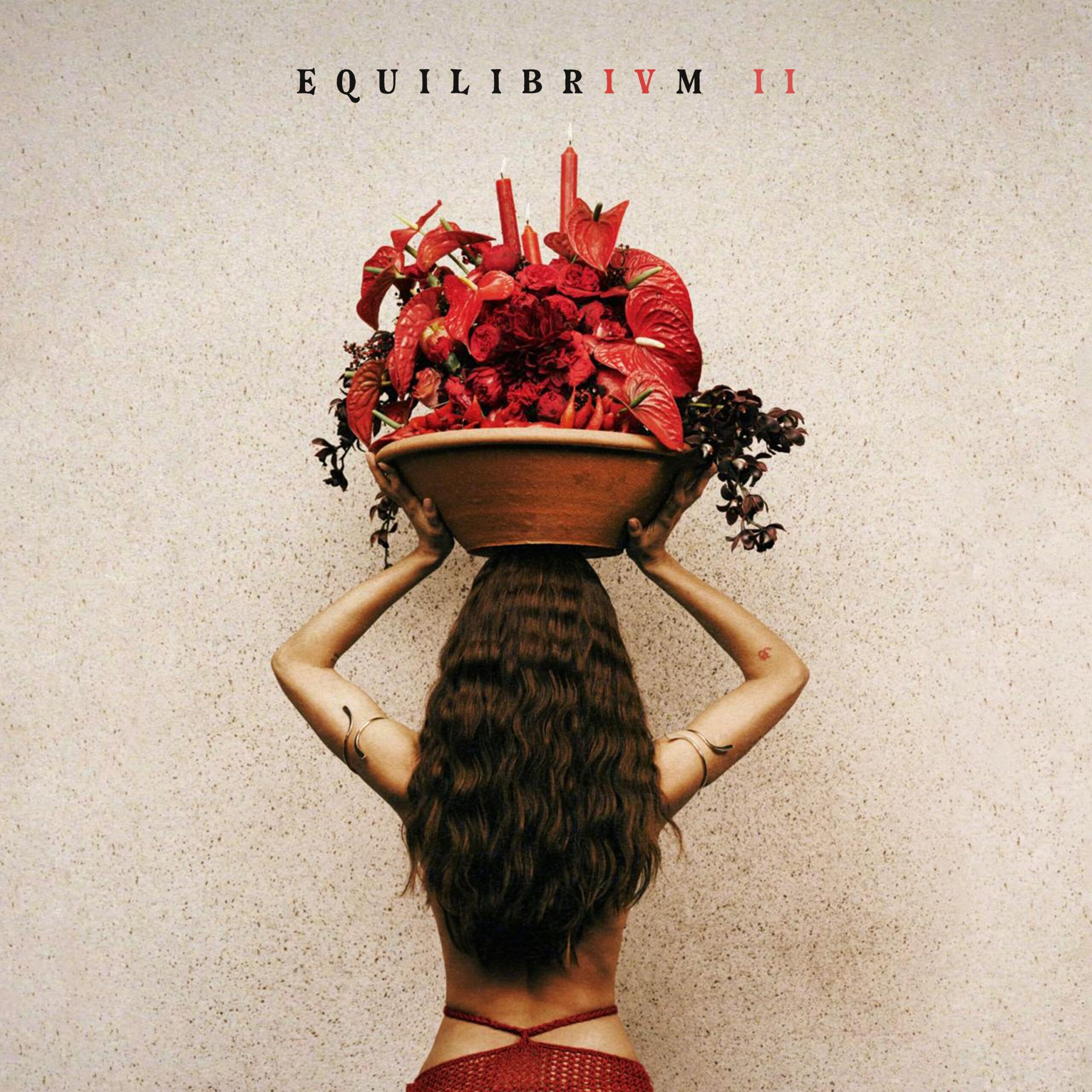 Capa oficial de "EQUILIBRIVM II". Foto: Divulgação.