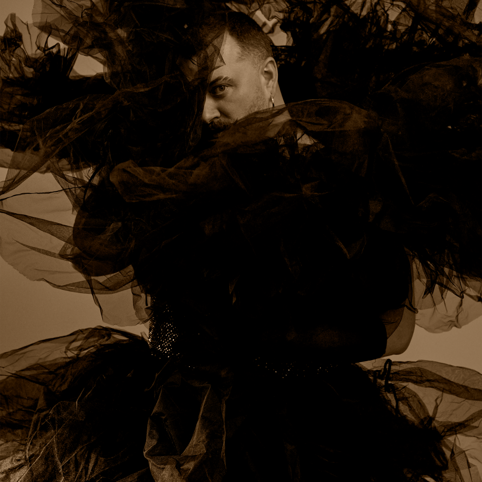 Capa oficial de "Oh Mother", novo single de Sam Smith. Foto: Divulgação.