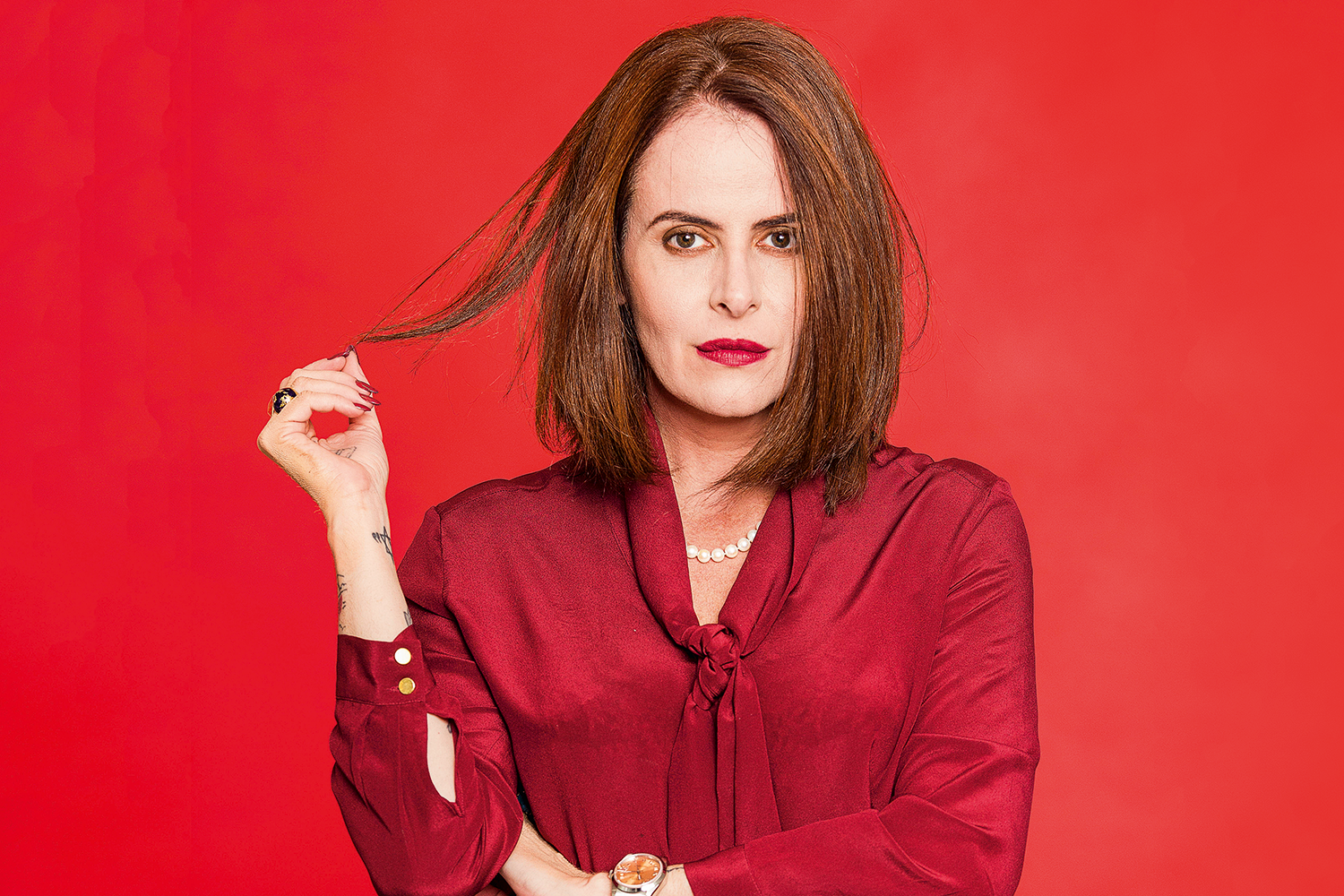 Fernanda Young. Imagem: Reprodução