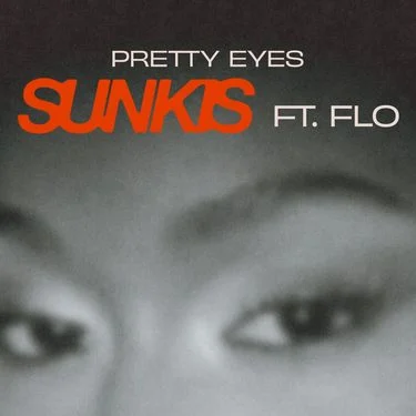 Capa de "Pretty Eyes" de FLO e Sunkis. Imagem: Divulgação