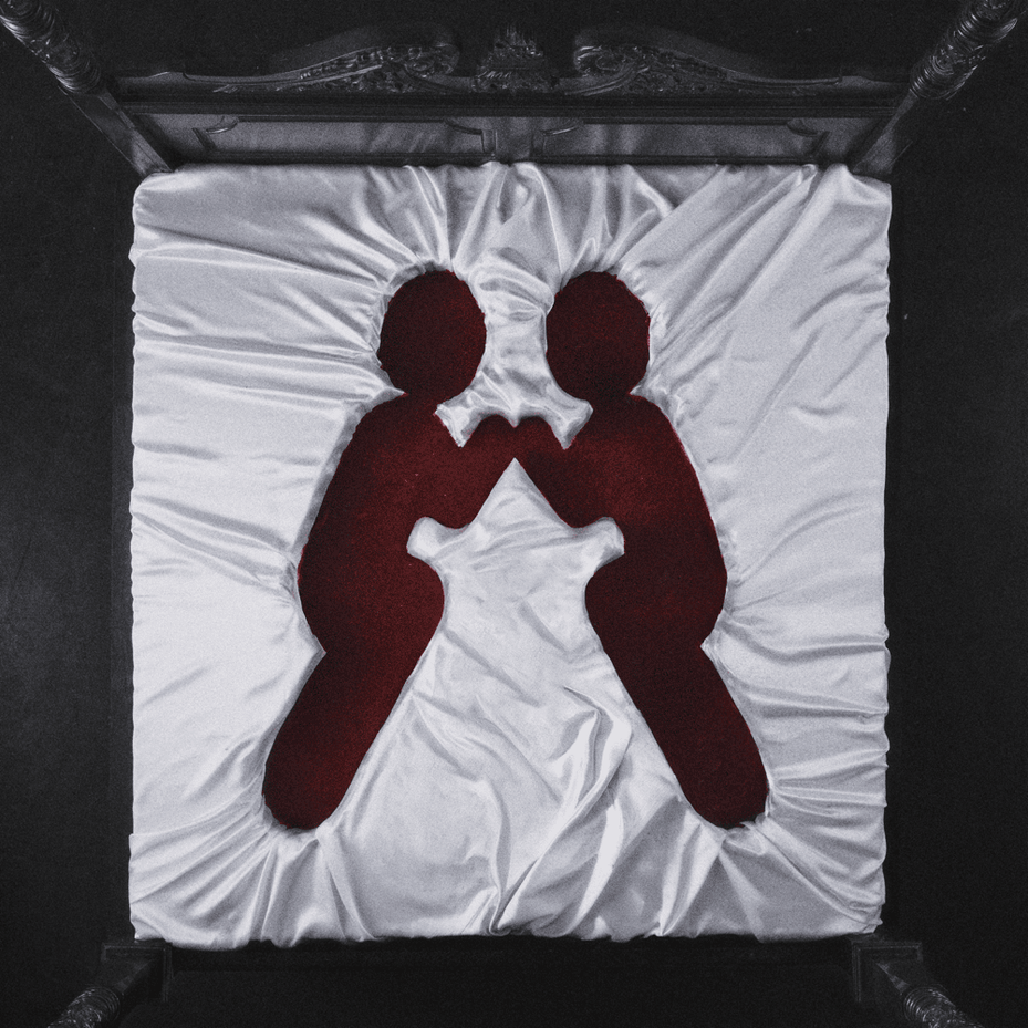 Capa do álbum “Harmony”, da dupla Brutalismus 3000.